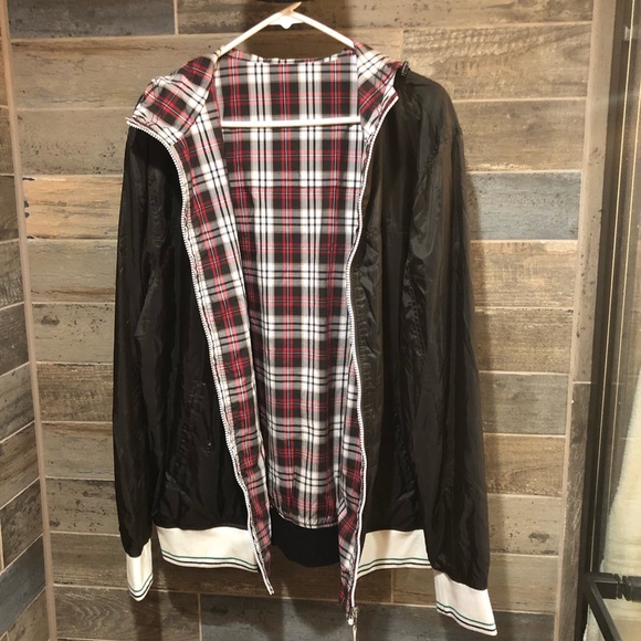 jack & jones hooded bomber jacket